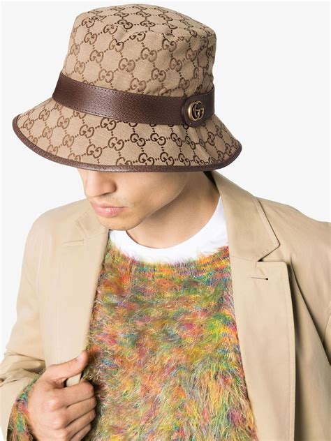 gucci fedora hat|gucci bucket hat for sale.